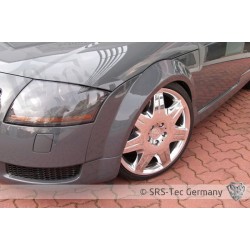 Εμπρόσθια φουσκωμένα φτερά GT Clean της SRS-Tec για Audi TT (8N)
